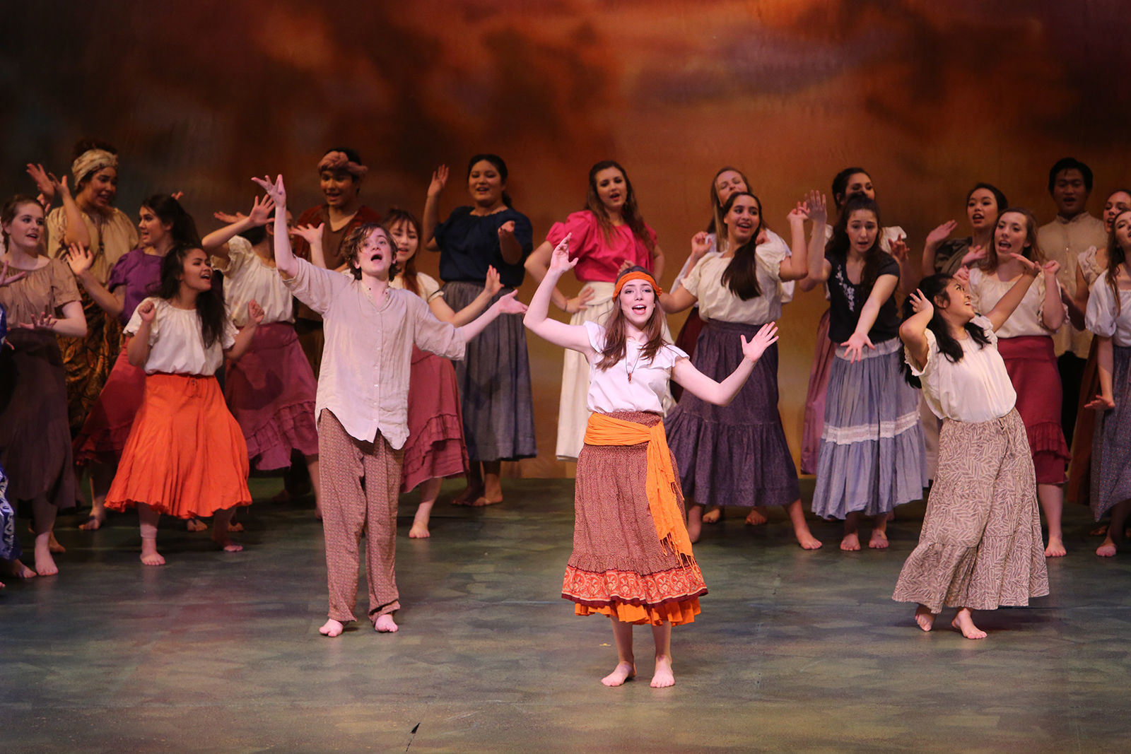 Justin-Siena Theater -- Once on This Island